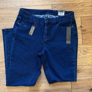 Massini Deep Blue Women's Skinny Jeans